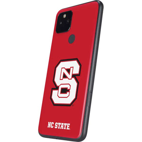 North Carolina State University Logo Red Google Pixel 5a Skin